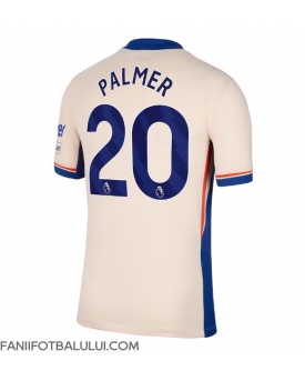 Chelsea Cole Palmer #20 Tricou Fotbal Replică 2024-25 Barbati Deplasare